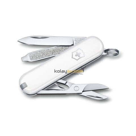 Victorinox Classic Çakı,Beyaz 0.6223.7G