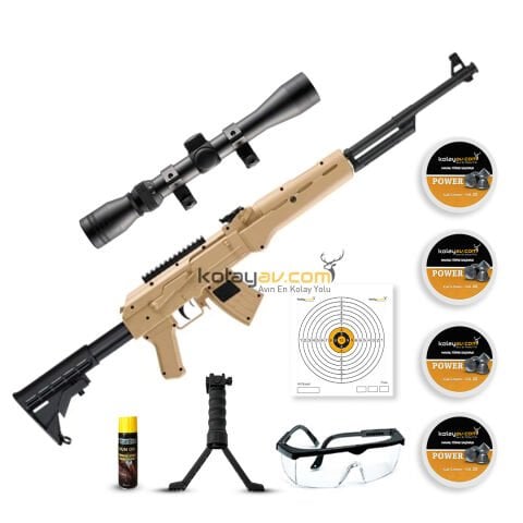 Ekol AKL Çöl 550 Havalı Tüfek 5.5 mm (Full Set)