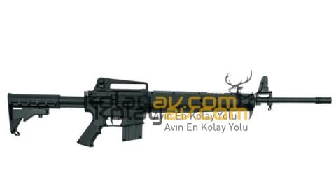 Ekol ML Siyah Havalı Tüfek 4.5mm (Full Set)