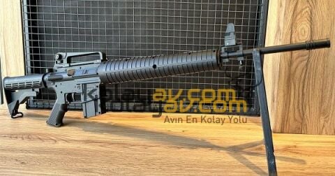 Ekol ML Siyah Havalı Tüfek 4.5mm (Full Set)