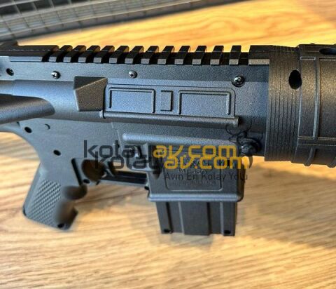 Ekol ML Siyah Havalı Tüfek 4.5mm (Full Set)