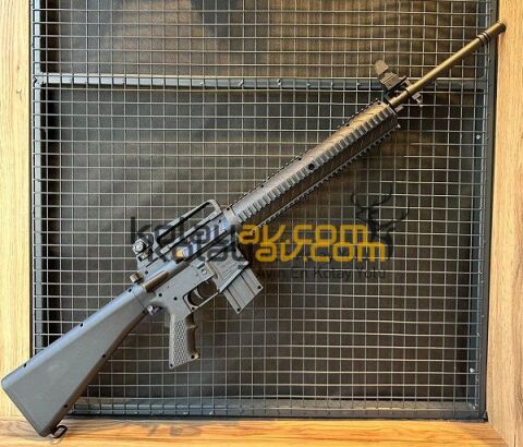 Ekol MC 550 Siyah Havalı Tüfek 5.5mm (Full Set)