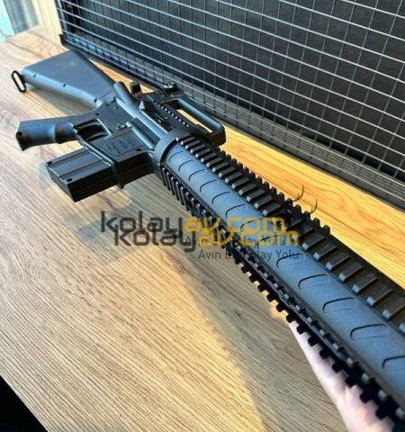 Ekol MC 550 Siyah Havalı Tüfek 5.5mm (Full Set)