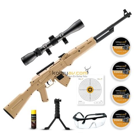 Ekol AK 550 Çöl Havalı Tüfek (Full Set)