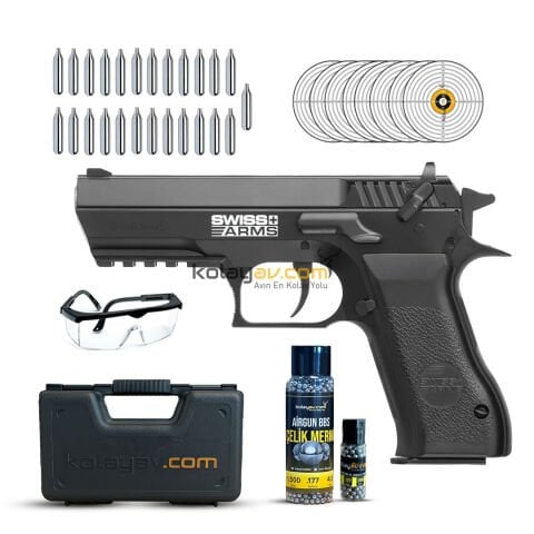 Cybergun Swiss Arms SA941 Havalı Tabanca