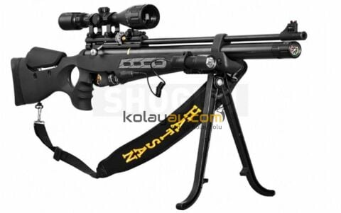 Hatsan BT65 SB Elite PCP Havalı Tüfek, 6.35mm (Dürbünlü)