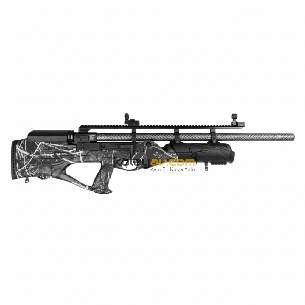 Hatsan Hercules Bully Long MC PCP Havalı Tüfek, 6.35mm