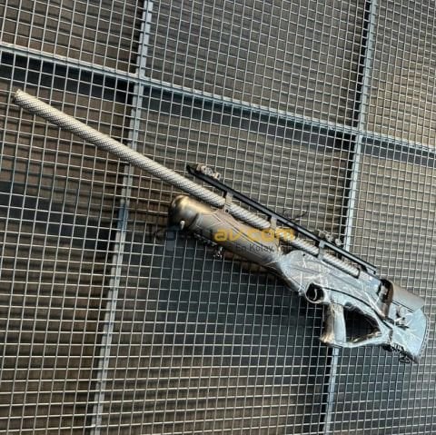 Hatsan Hercules Bully Long MC PCP Havalı Tüfek, 6.35mm