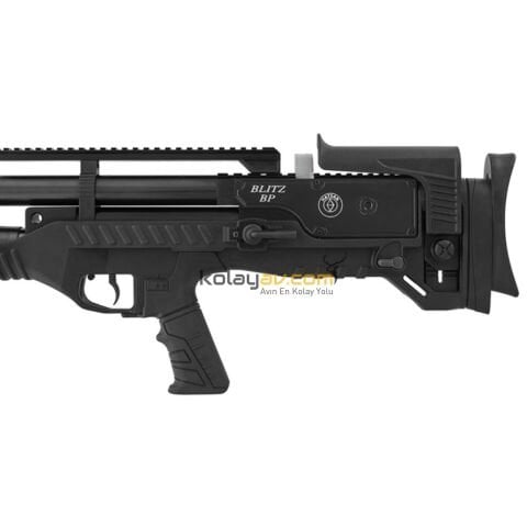 Hatsan Blitz BP Full AUTO PCP Havalı Tüfek 6.35mm