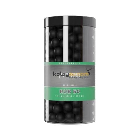 Umarex T4E Performance RUB 50 Kalibre Kauçuk Airsoft BB (500 Adet)