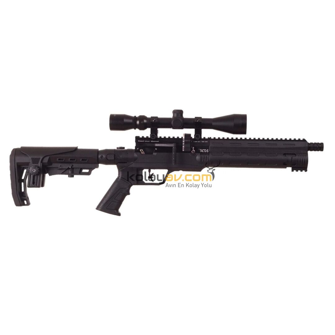 Niksan Tacto-S PCP Havalı Tüfek 5.5 mm