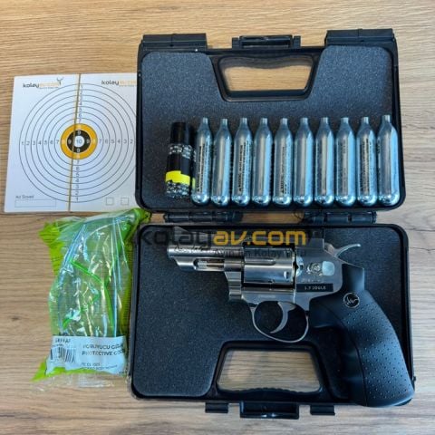 ASG Dan Wesson 2.5 İnc Revolver Toplu Havalı Tabanca