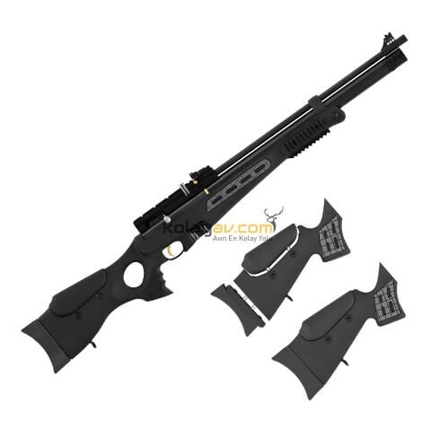 Hatsan BT65 SB Elite PCP Havalı Tüfek 6.35mm Dürbün + Pompa (Gold Full Set)