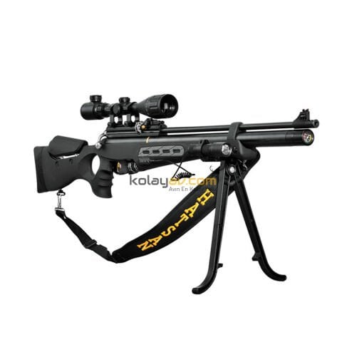 Hatsan BT65 SB Elite PCP Havalı Tüfek 6.35mm Dürbün + Pompa (Gold Full Set)