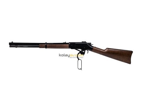ASG Barra 1866 Cowboy Serisi Havalı Tüfek Siyah 4.5mm Pellet