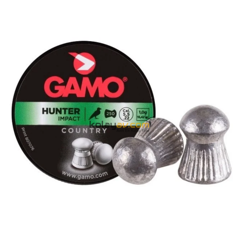 Gamo Hunter 5.5 mm Havalı Tüfek Saçma Pellet (250 Adet)