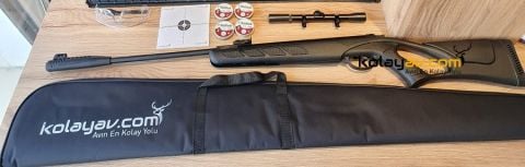 KRAL N-05 Sentetik Havalı Tüfek (Full Set)