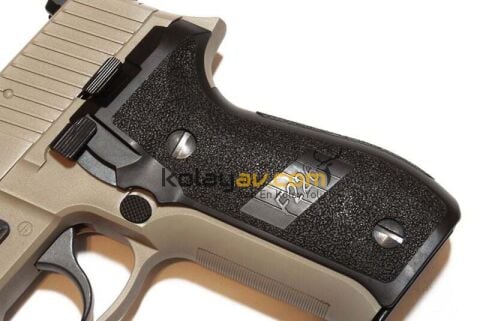 WE MK25 F226 Tan Blowback Airsoft Tabanca (Greengas)