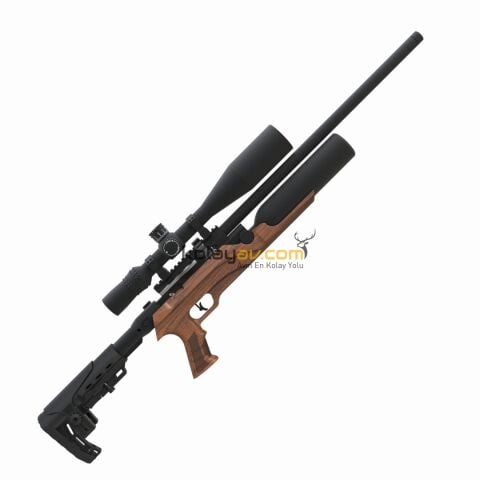 Niksan Ozark-TW PCP Havalı Tüfek 5.5mm Dürbün + Scuba (Full Set)