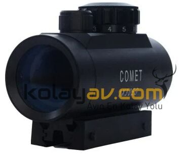 Comet Red Dot 1x30 (Kırmızı-Yeşil Işıklı) RD001