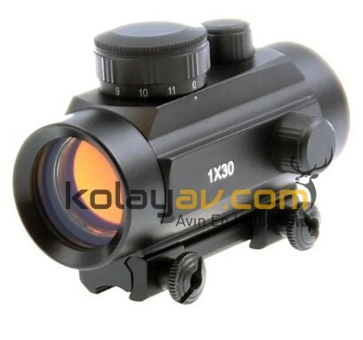 Comet Red Dot 1x30 (Kırmızı-Yeşil Işıklı) RD001