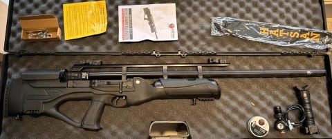 Hatsan Hercules Bully Long PCP Havalı Tüfek, 6.35mm