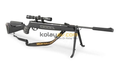 Hatsan Mod 125 Sniper Vortex Havalı Tüfek (Full Set) 3-9x32