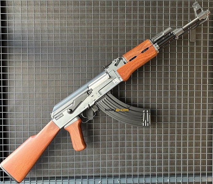 ASG Arsenal SA M7 Airsoft AK-47 Review  SaltyOldGamer Airsoft Review 