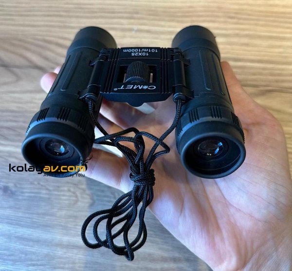 Comet 10x25 Mini El Dürbünü (ED001)