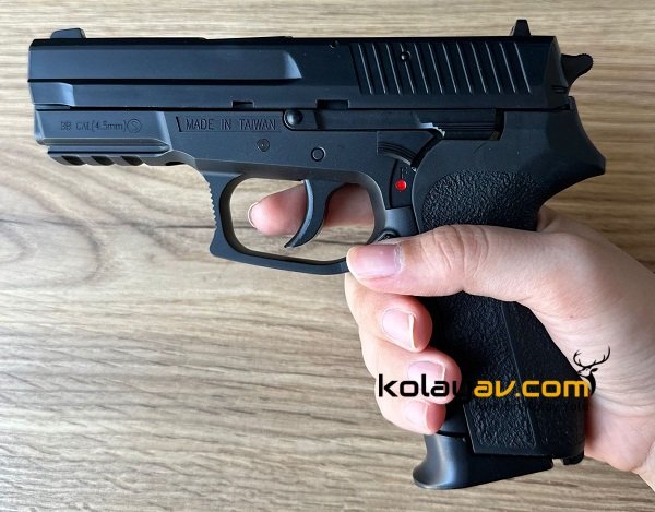 KWC Sig Sauer SP2022 ABS Havalı Tabanca 4.5mm