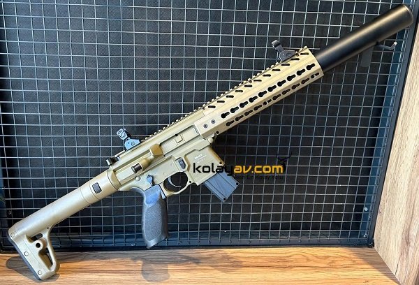 Sig Sauer MCX Çöl Yarı Otomatik Havalı Tüfek (Pellet)