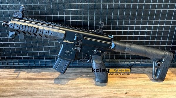 Sig Sauer MPX Yarı Otomatik Havalı Tüfek (Pellet)