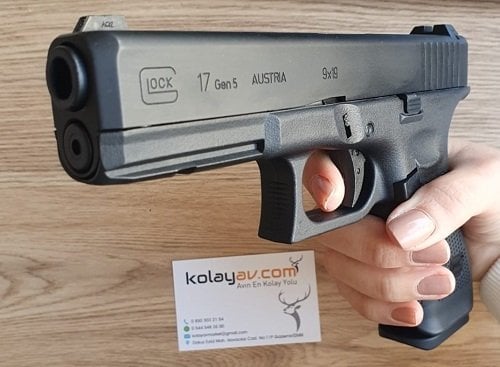 Umarex Glock 17 Gen5 Airsoft Tabanca Siyah