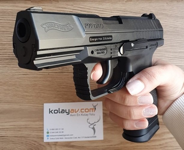 Umarex Walther P99 DAO Blowback Airsoft Tabanca