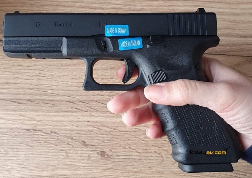 We Glock 17 GEN4 Airsoft Tabanca