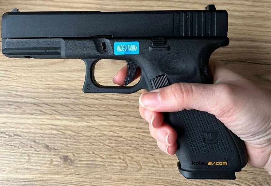 We Glock 17 GEN5 Airsoft Tabanca