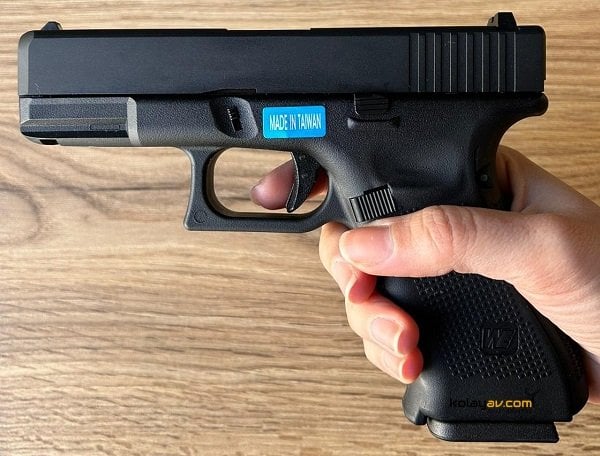 We Glock 19 Gen5 XL Airsoft Tabanca