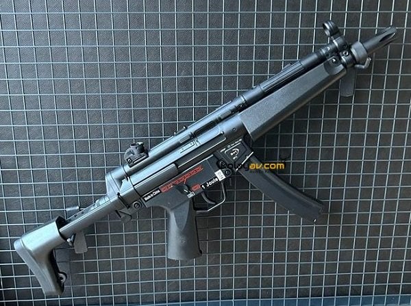 Asg MP5 A5 Airsoft Tüfek, 6mm