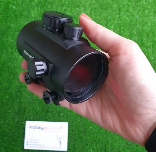 Barska 50mm 5 MOA Red Dot Nişangah