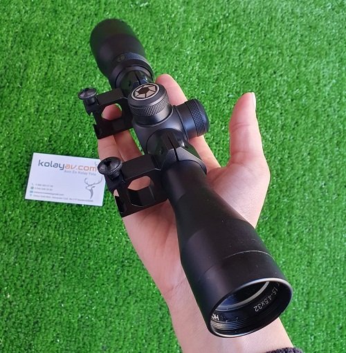 Barska Hornet 1.5-4.5x32 Zoomlu Tüfek Dürbünü