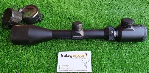 Barska Huntmaster Pro 1.5-6x42 IR Tüfek Dürbünü