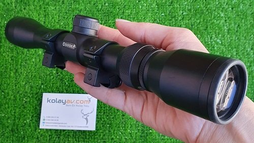 Barska Plinker-22,3-9X32,30/30 Zoomlu Tüfek Dürbün