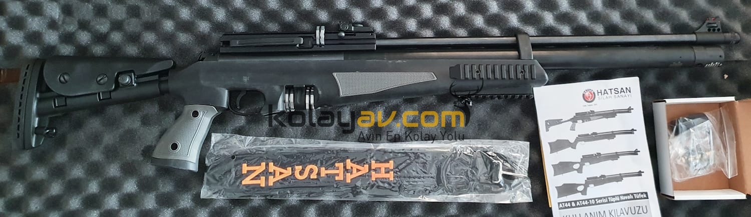 hatsan at44 tactical long pcp