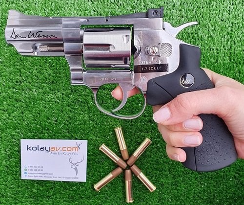 Asg Dan Wesson 2.5'' Revolver Toplu Havalı Tabanca