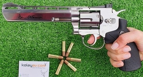 Asg Dan Wesson 6'' Revolver Toplu Havalı Tabanca