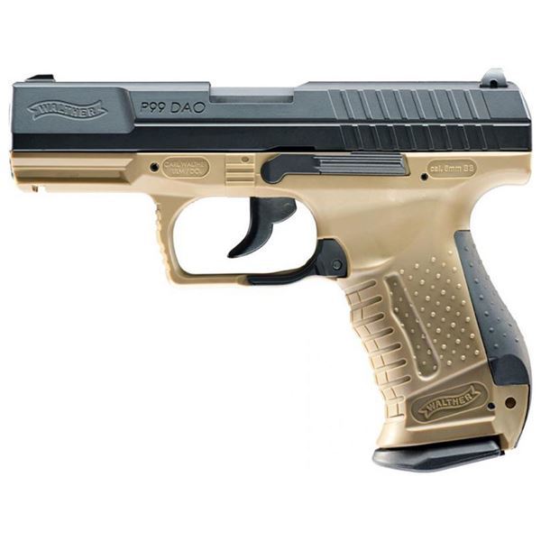 umarex walther p99 dao çöl rengi airsoft tabanca