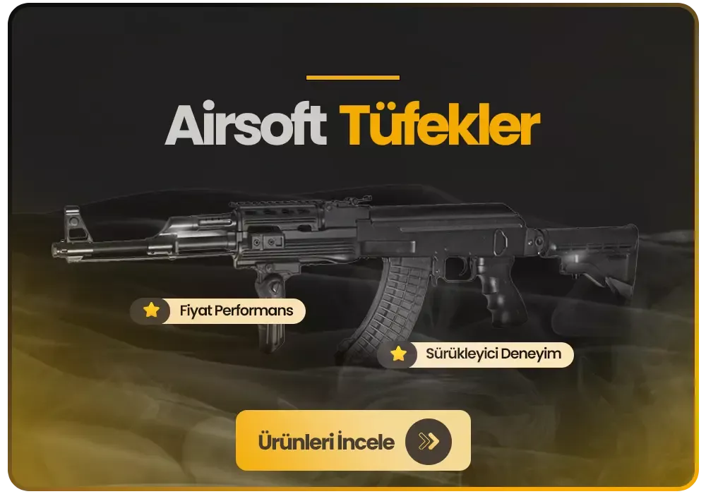 Airsoft Tüfekler