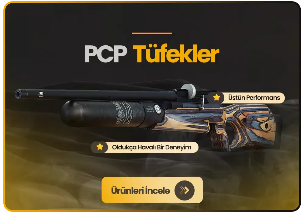 PCP Tüfek