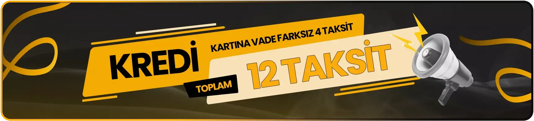 Kredi Kartına 12 Taksit