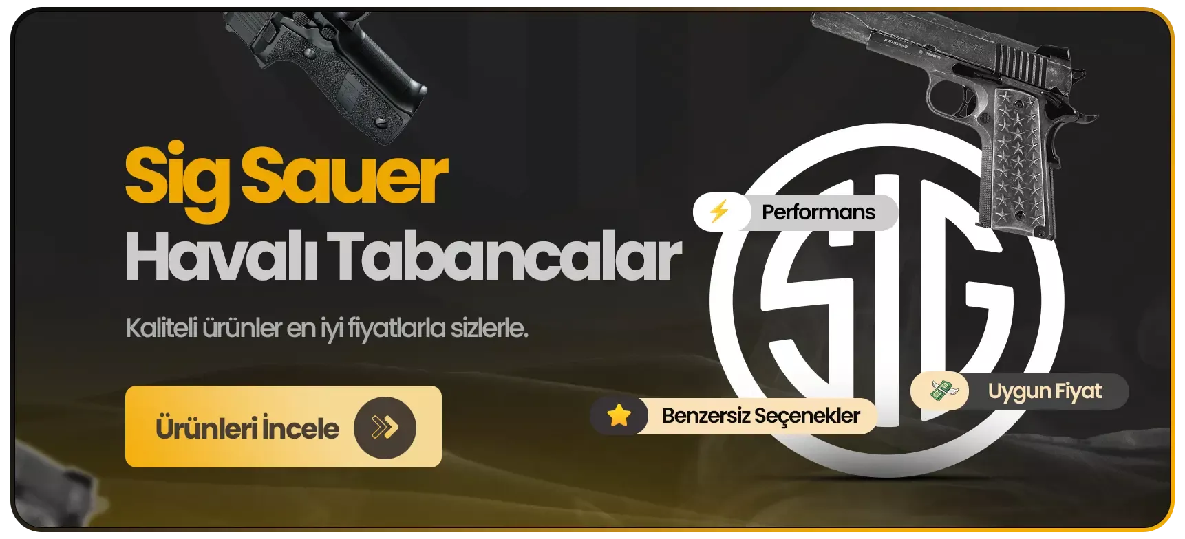 Sig Sauer Havalı Tabancalar